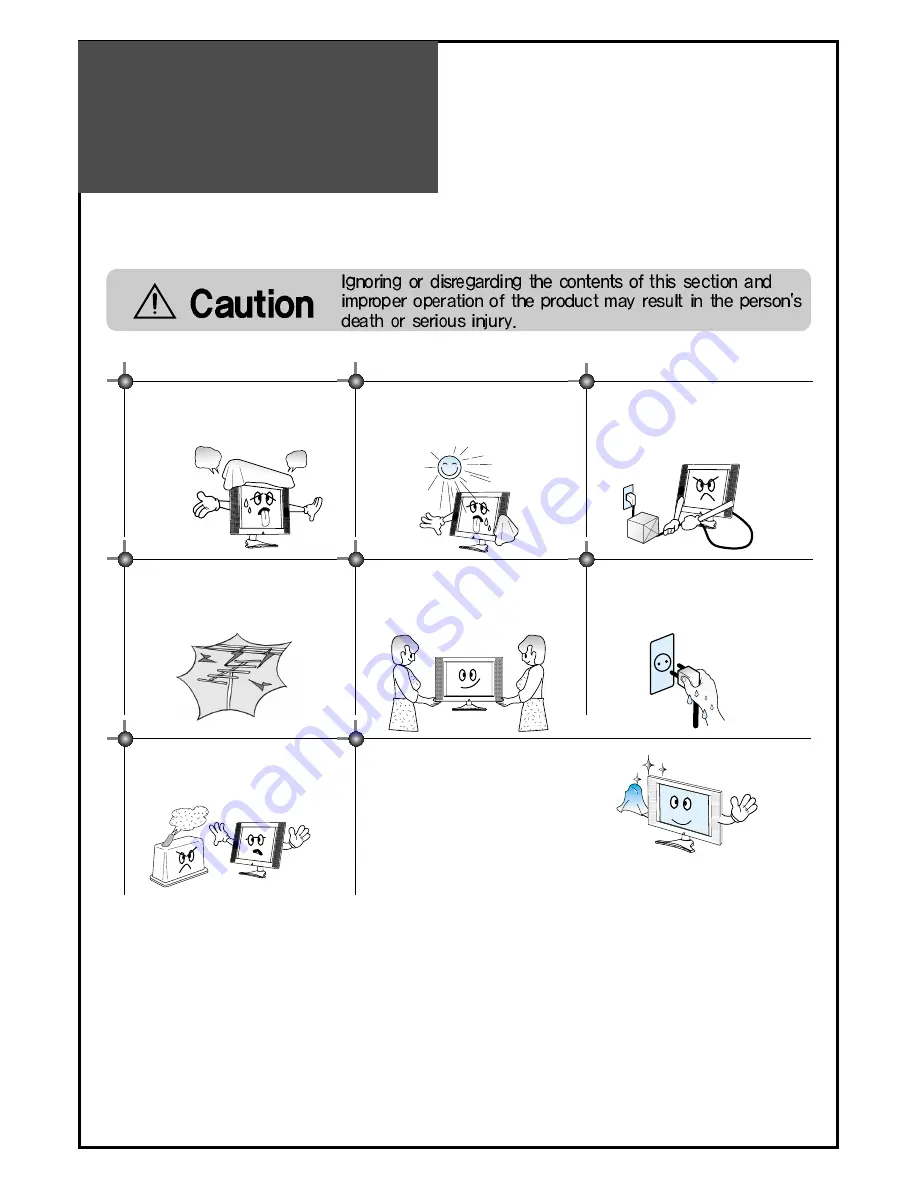 Daewoo DLM-26C3AMBS Instruction Manual Download Page 7