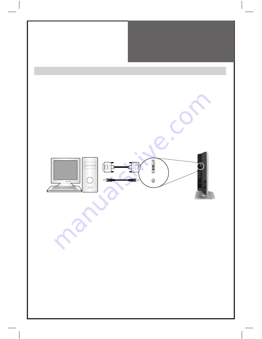 Daewoo DLP-2612 Instruction Manual Download Page 13