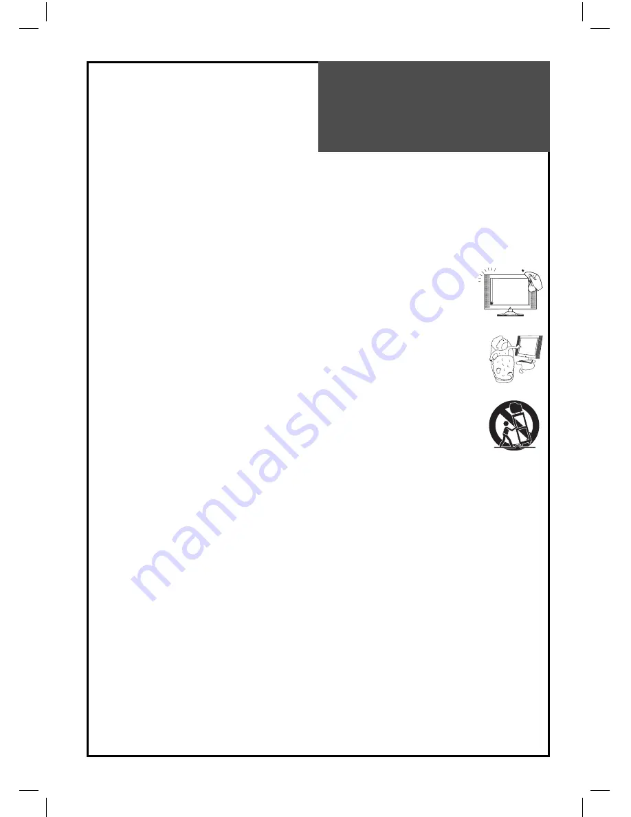 Daewoo DLP-26C2F Series Instruction Manual Download Page 3