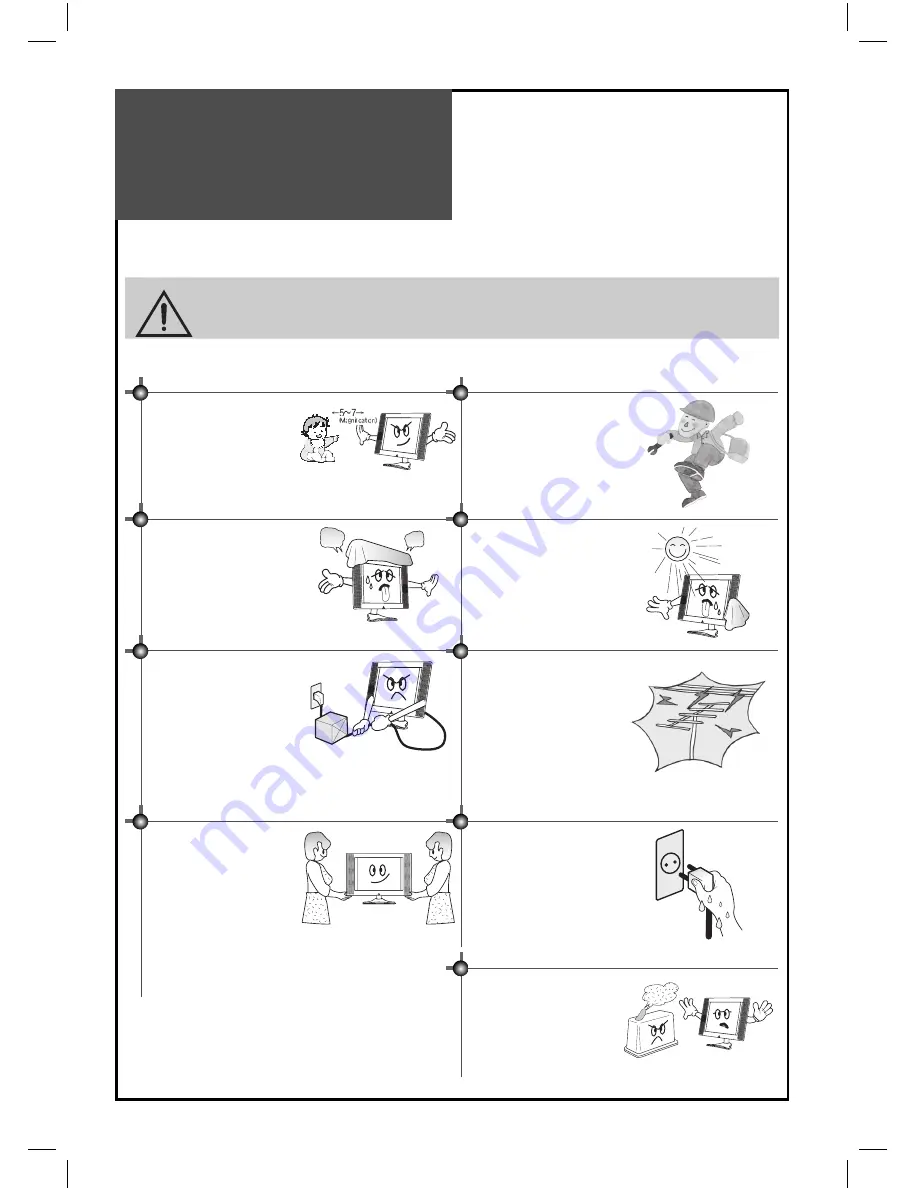 Daewoo DLP-26C2F Series Скачать руководство пользователя страница 6