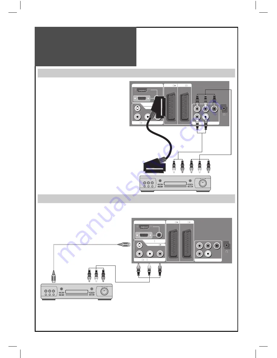 Daewoo DLP-26C2F Series Instruction Manual Download Page 14