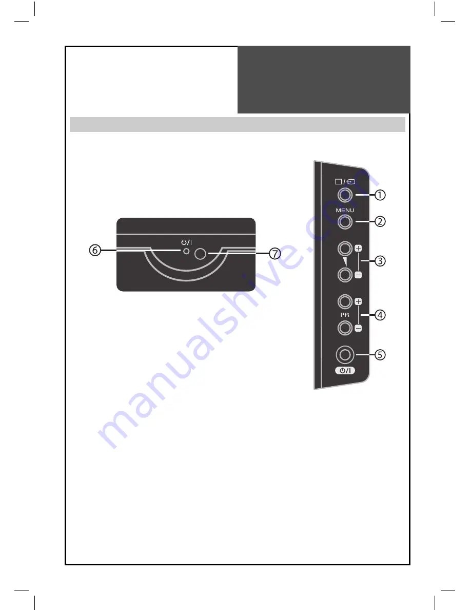 Daewoo DLP-26C2F Series Instruction Manual Download Page 19