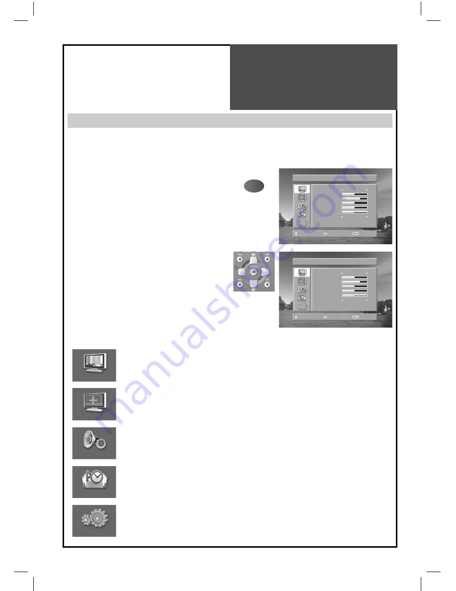 Daewoo DLP-26C2F Series Скачать руководство пользователя страница 23