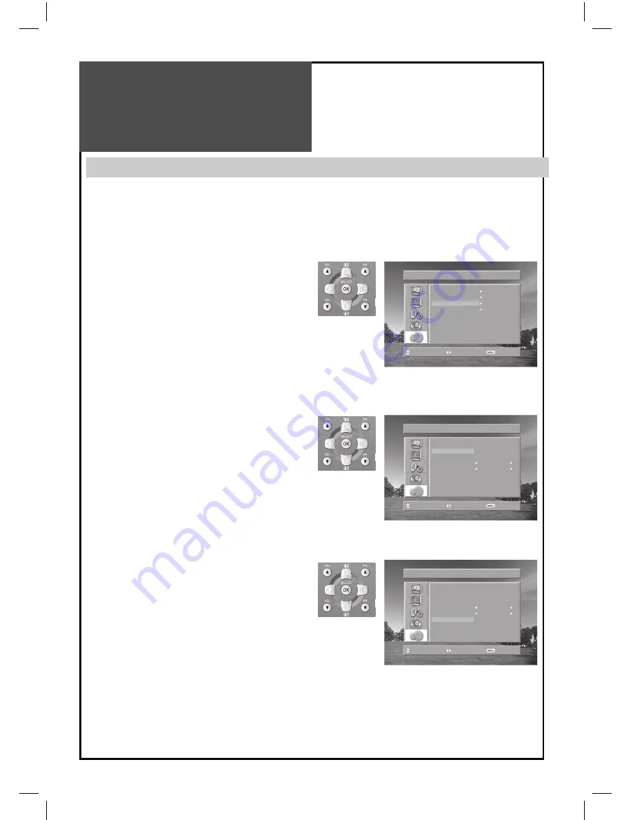 Daewoo DLP-26C2F Series Скачать руководство пользователя страница 28