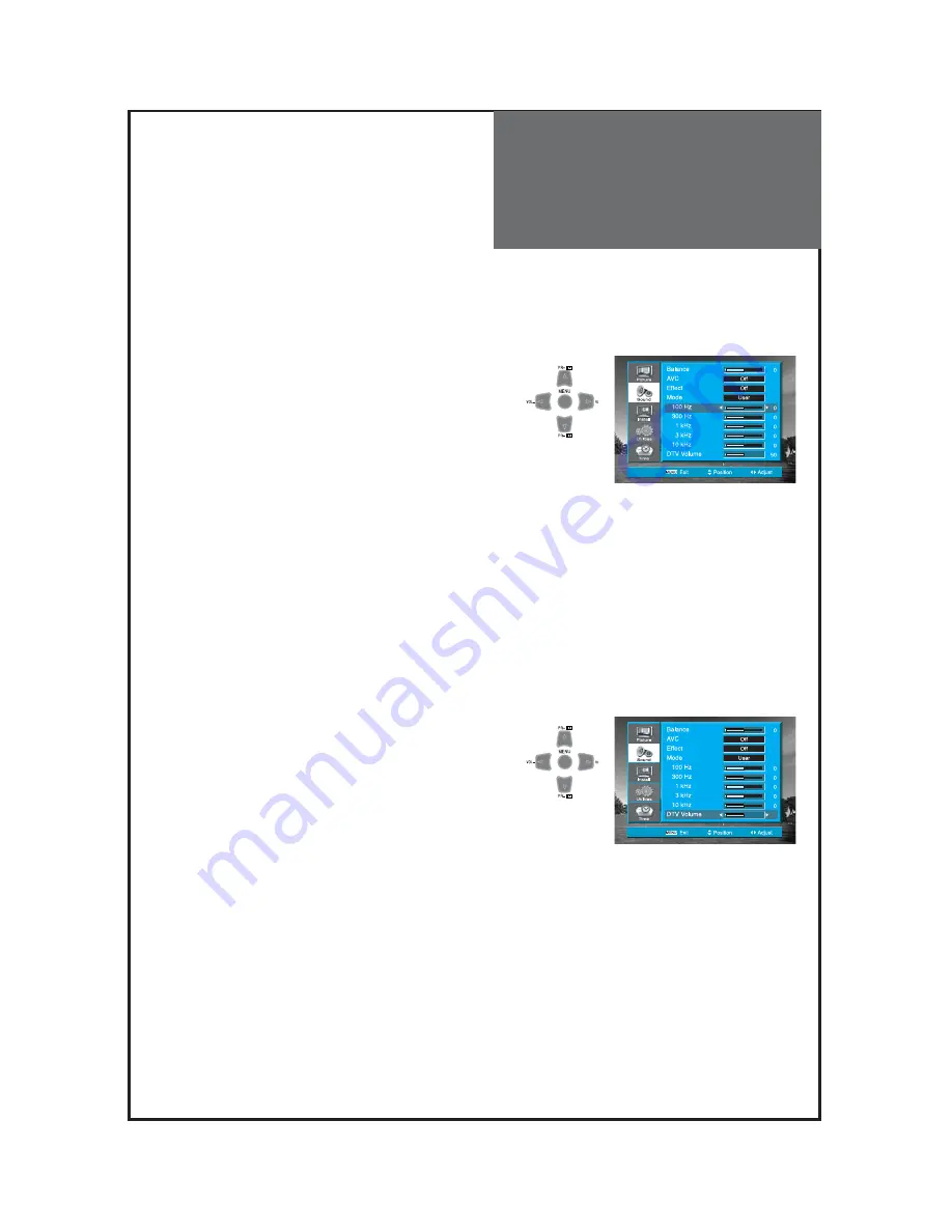 Daewoo DLV-32C7LMB Instruction Manual Download Page 40