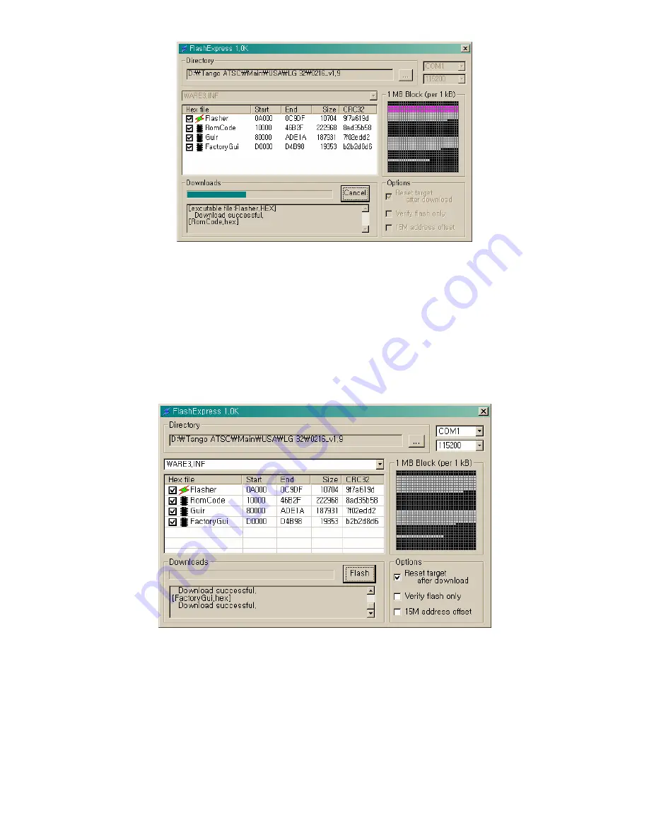 Daewoo DLX-32D1SMSB Service Manual Download Page 35