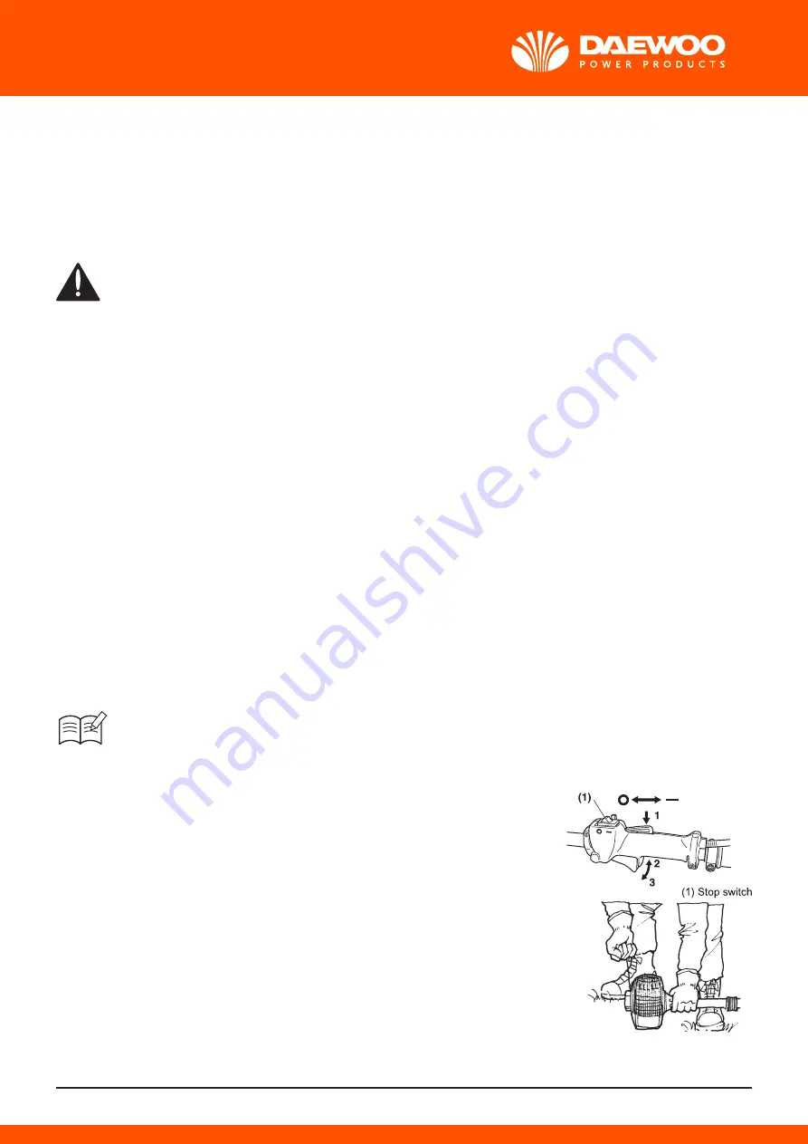 Daewoo DMT520 User Manual Download Page 16