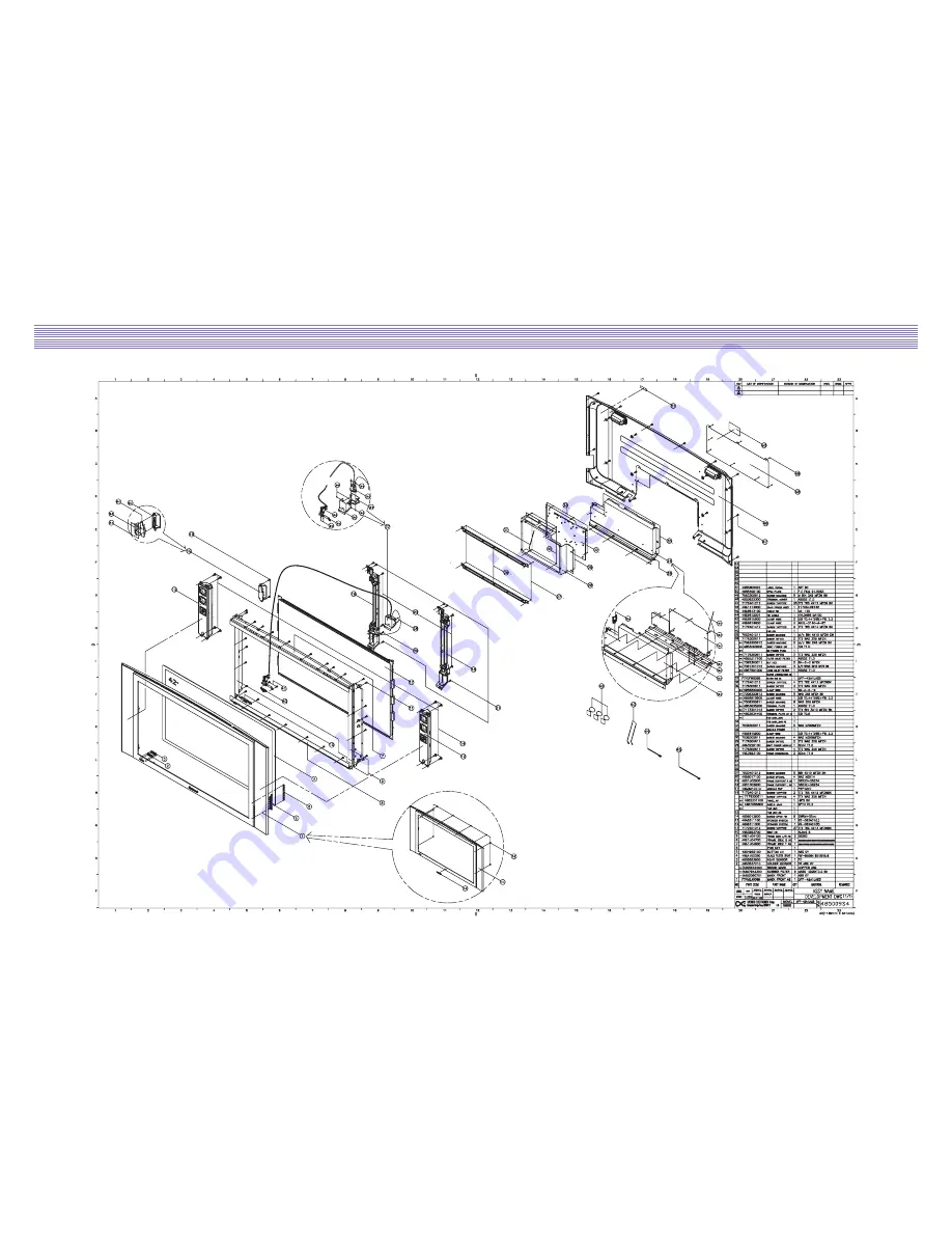 Daewoo DPP-42A1GCSB Service Manual Download Page 67