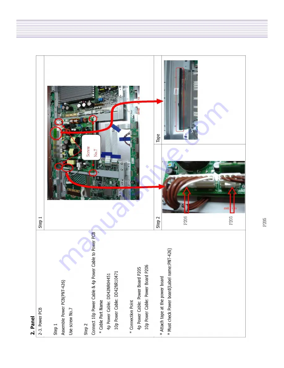 Daewoo DPX-42D1 Скачать руководство пользователя страница 35