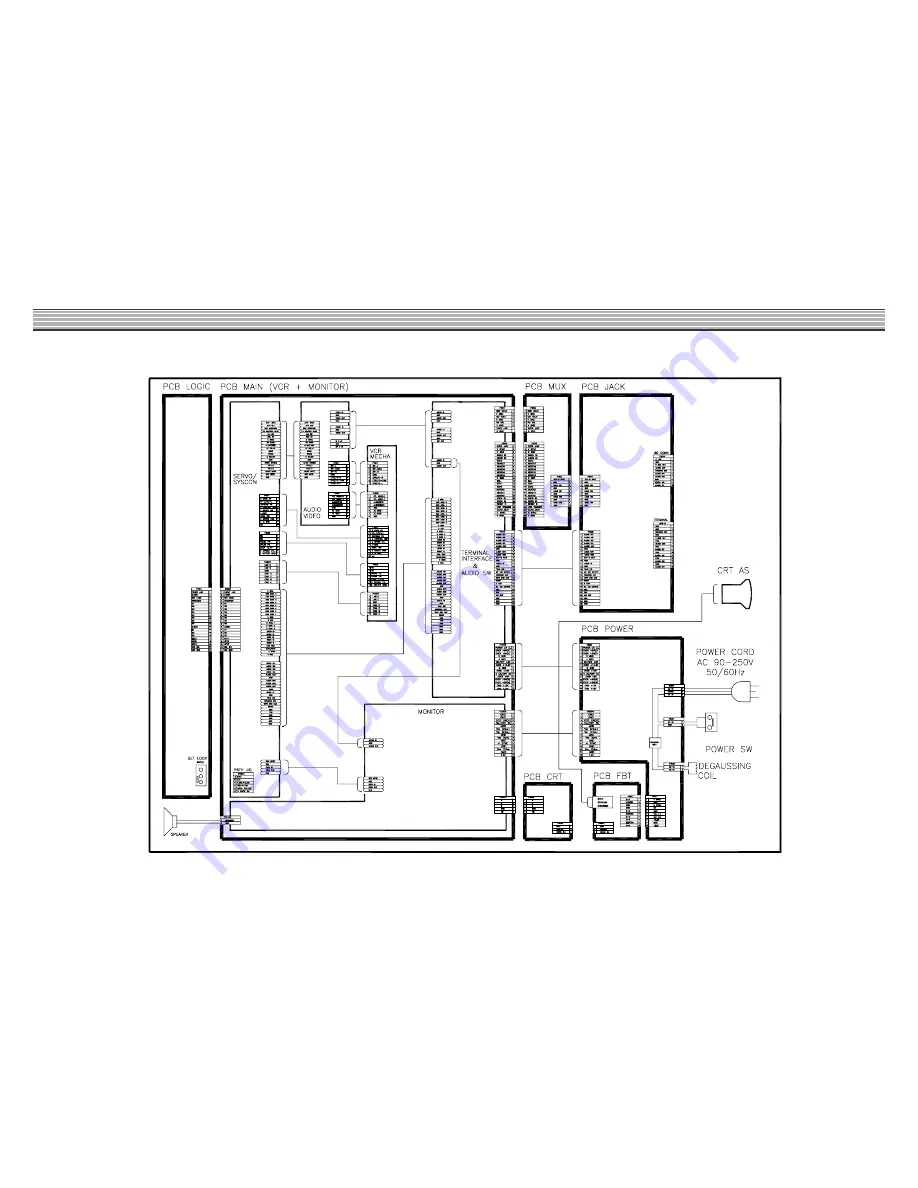 Daewoo DQ-K2121N-P Service Manual Download Page 23