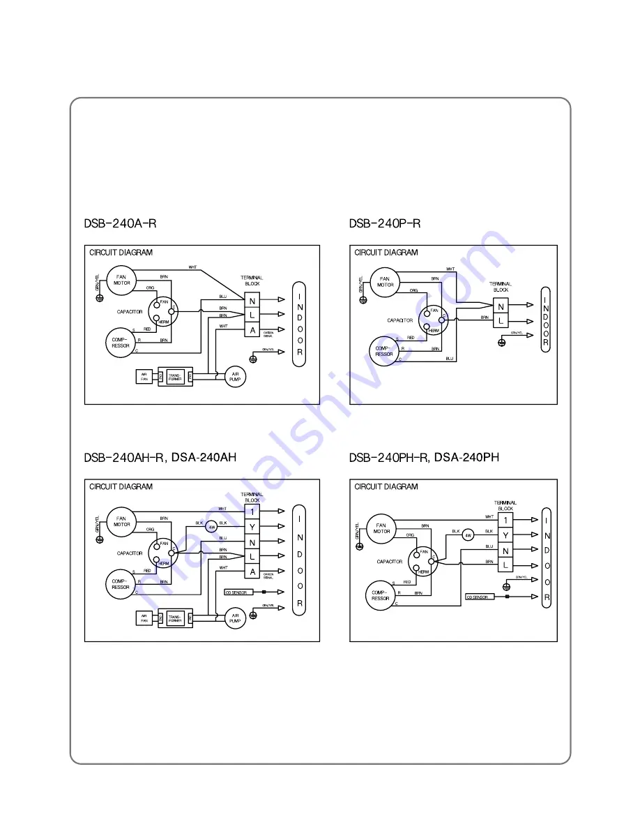 Daewoo DSB-071AH Скачать руководство пользователя страница 50