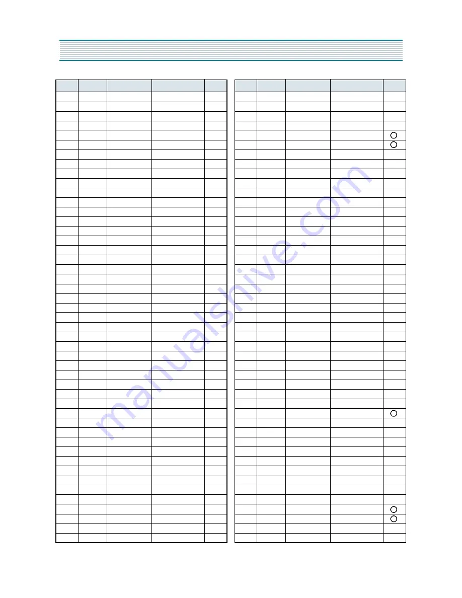 Daewoo DSC-30W60N Service Manual Download Page 51