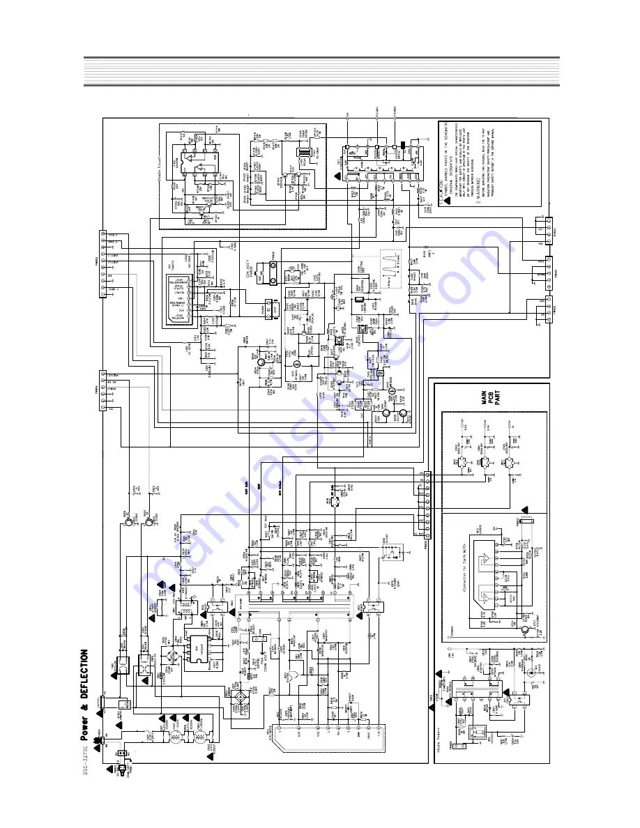 Daewoo DSC-3270E Service Manual Download Page 53