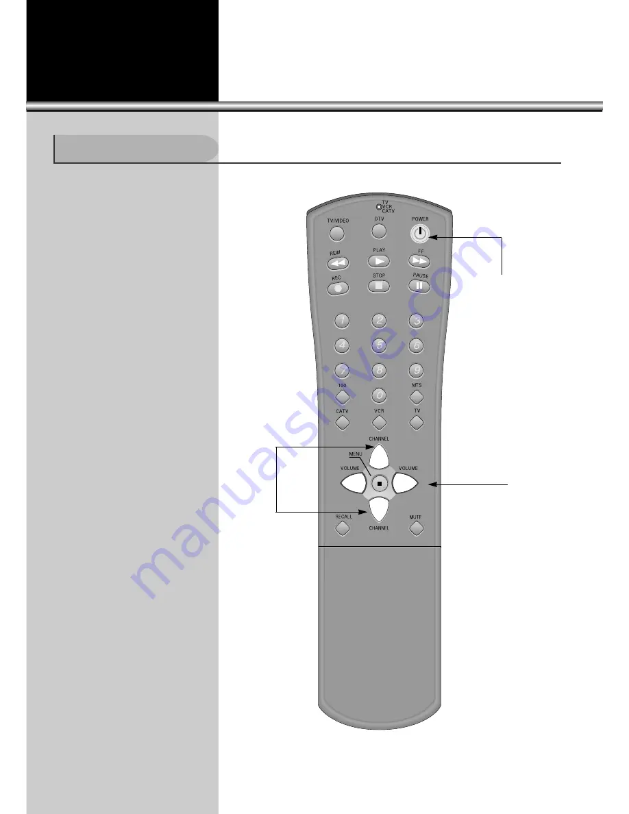 Daewoo DSC-34W70N Скачать руководство пользователя страница 11