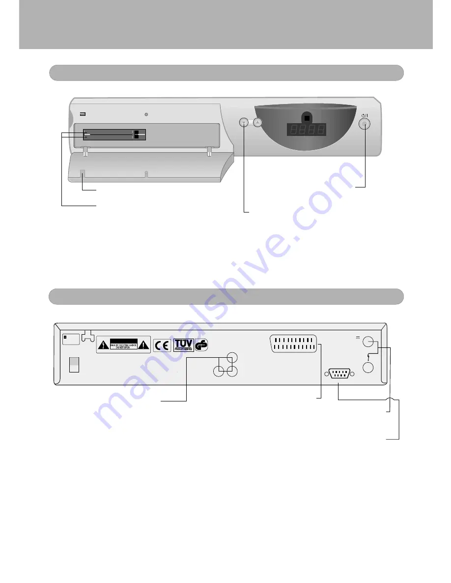 Daewoo DSD-9251M Скачать руководство пользователя страница 6