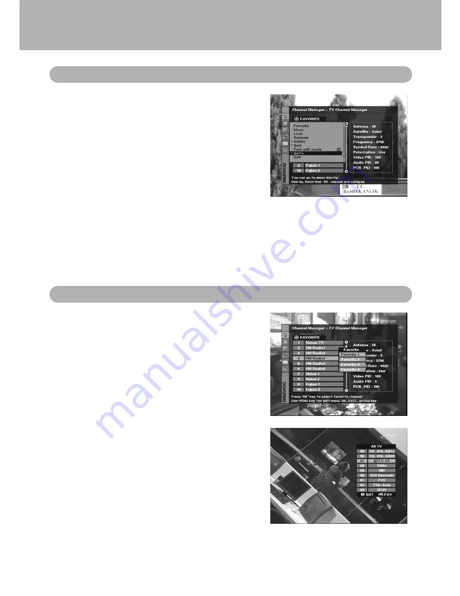 Daewoo DSD-9251M Instruction Manual Download Page 18