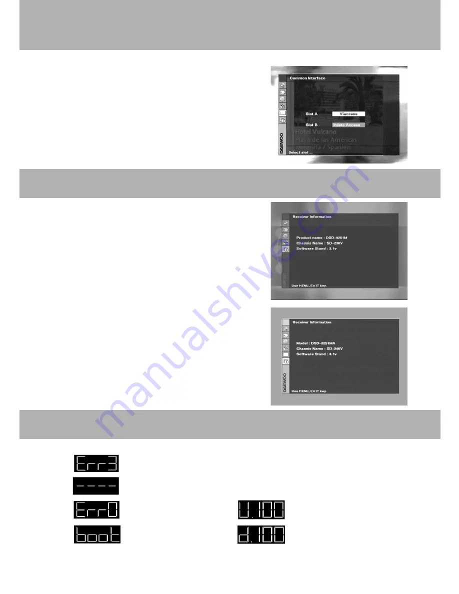 Daewoo DSD-9251M Instruction Manual Download Page 32