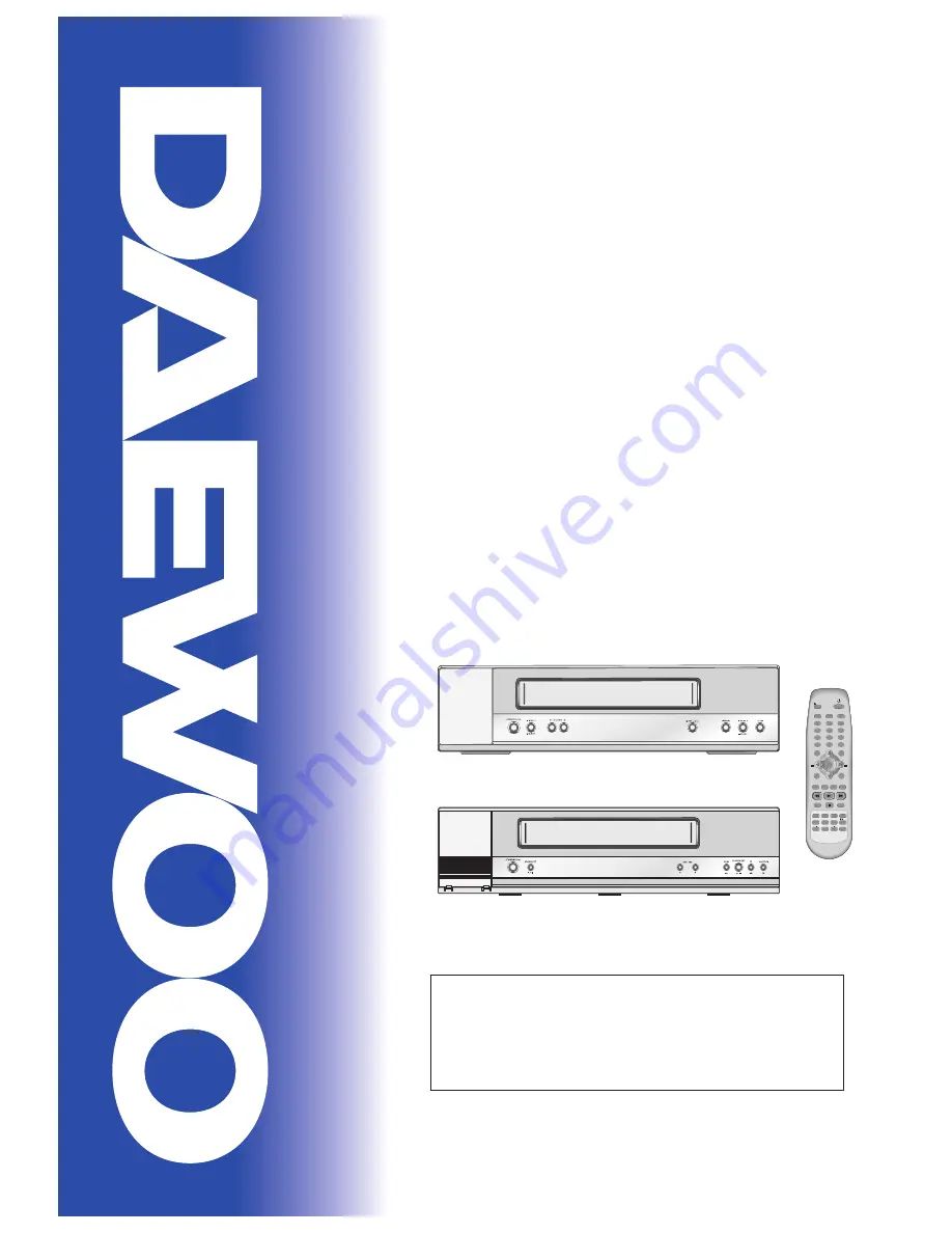 Daewoo DSI-9100 Service Manual Download Page 1