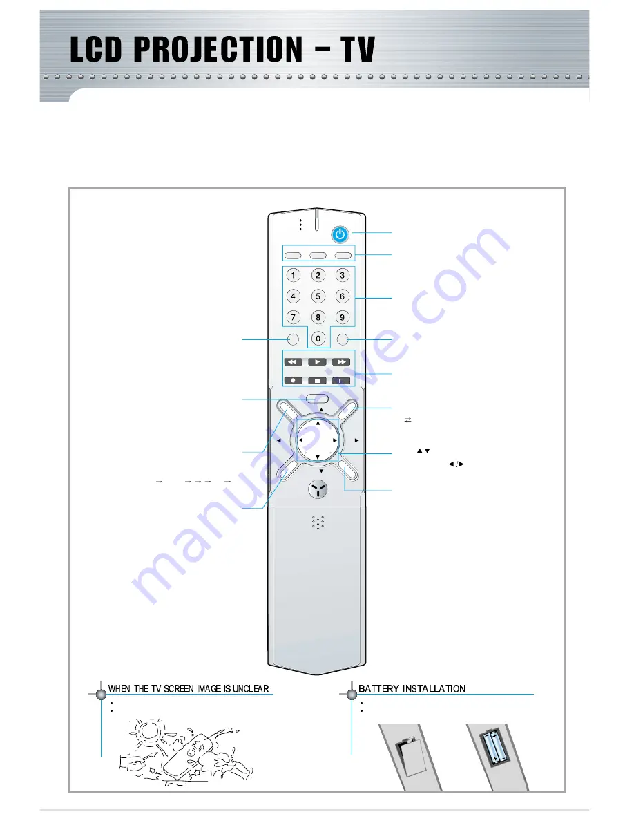 Daewoo DSJ-6000LN Instruction Manual Download Page 31