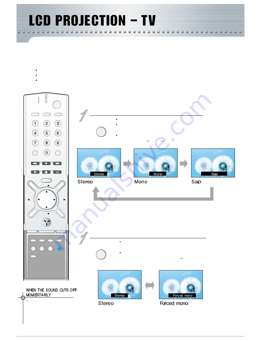 Daewoo DSJ-6000LN Скачать руководство пользователя страница 59