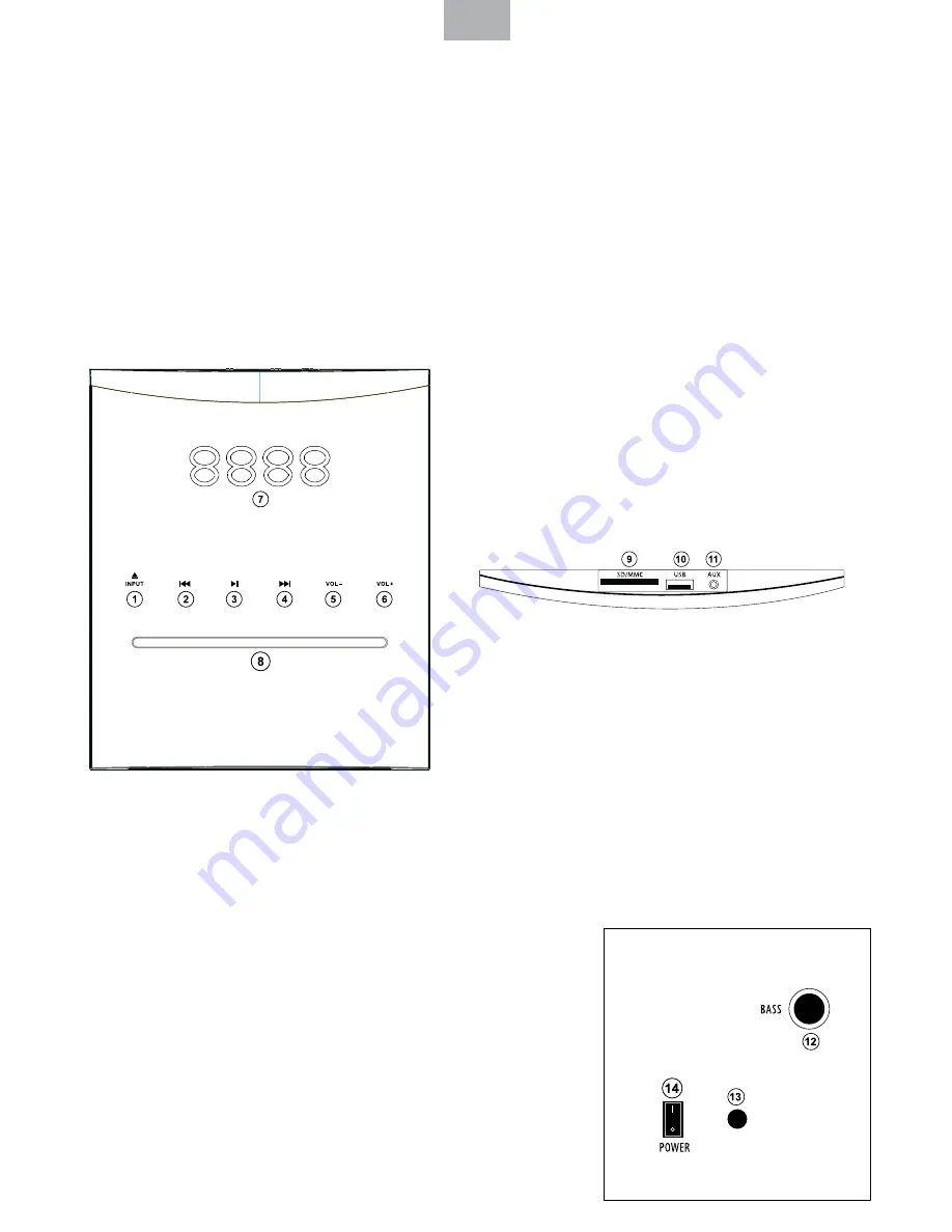 Daewoo DSK-355 User Manual Download Page 3