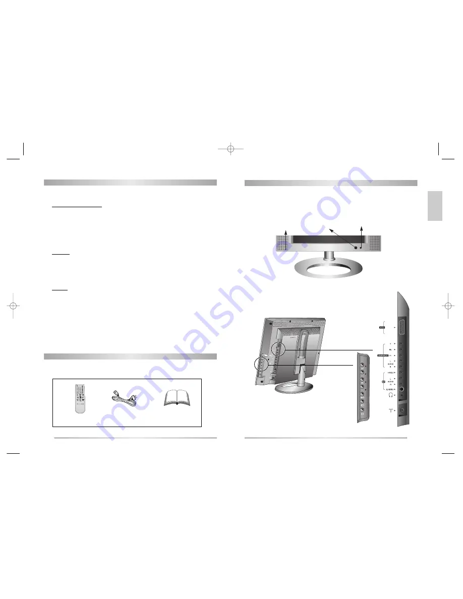 Daewoo DSL-20D1T Скачать руководство пользователя страница 4