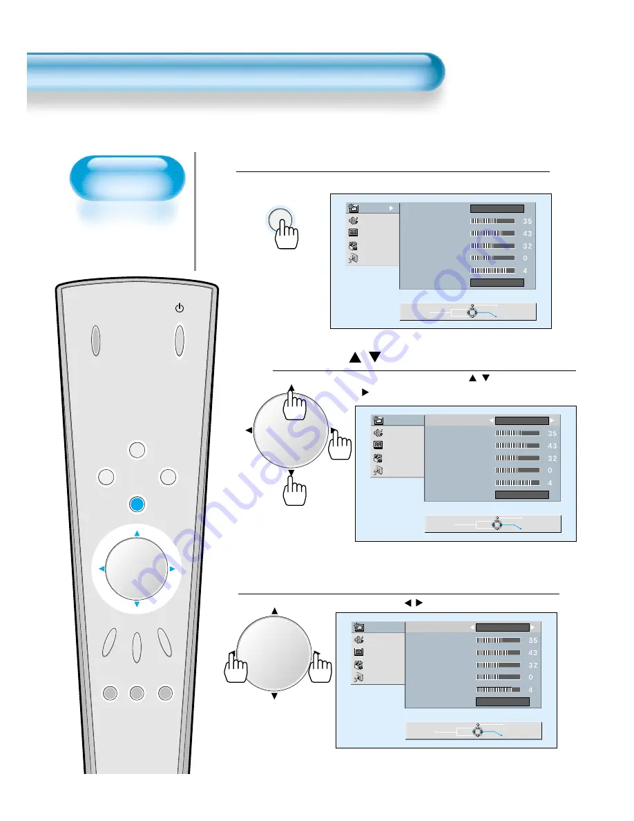 Daewoo DSP-4280GM Скачать руководство пользователя страница 32