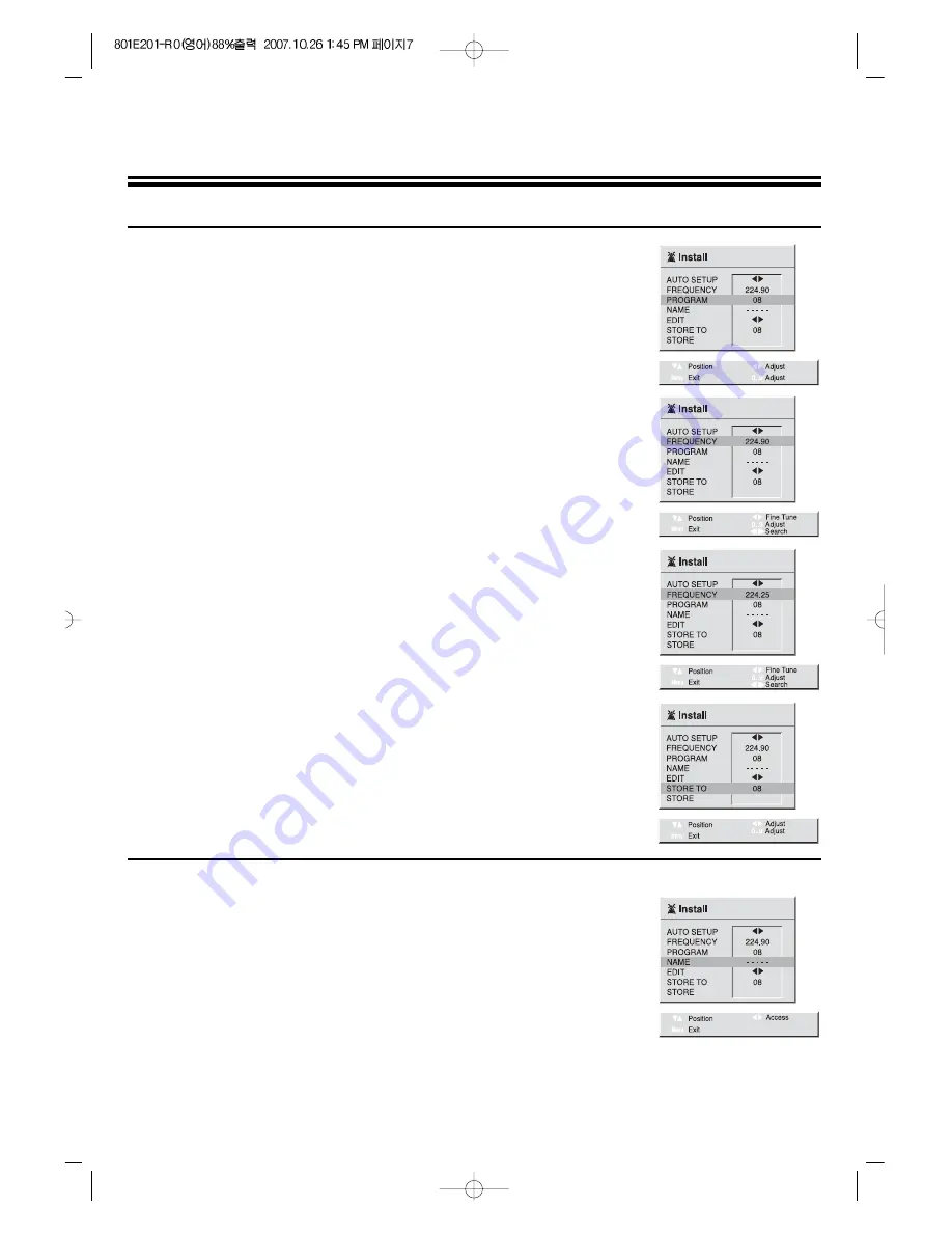 Daewoo DTA-1420 Instruction Manual Download Page 8