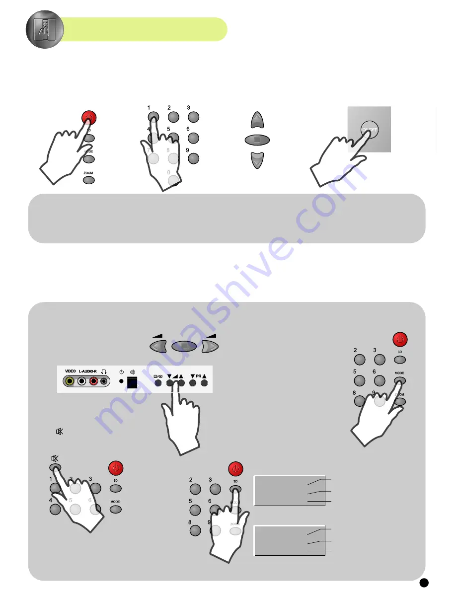 Daewoo DTB-21U7 S Instruction Manual Download Page 7