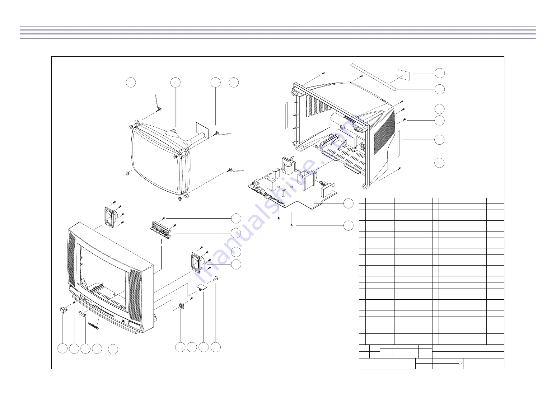 Daewoo DTC-1420 Service Manual Download Page 24