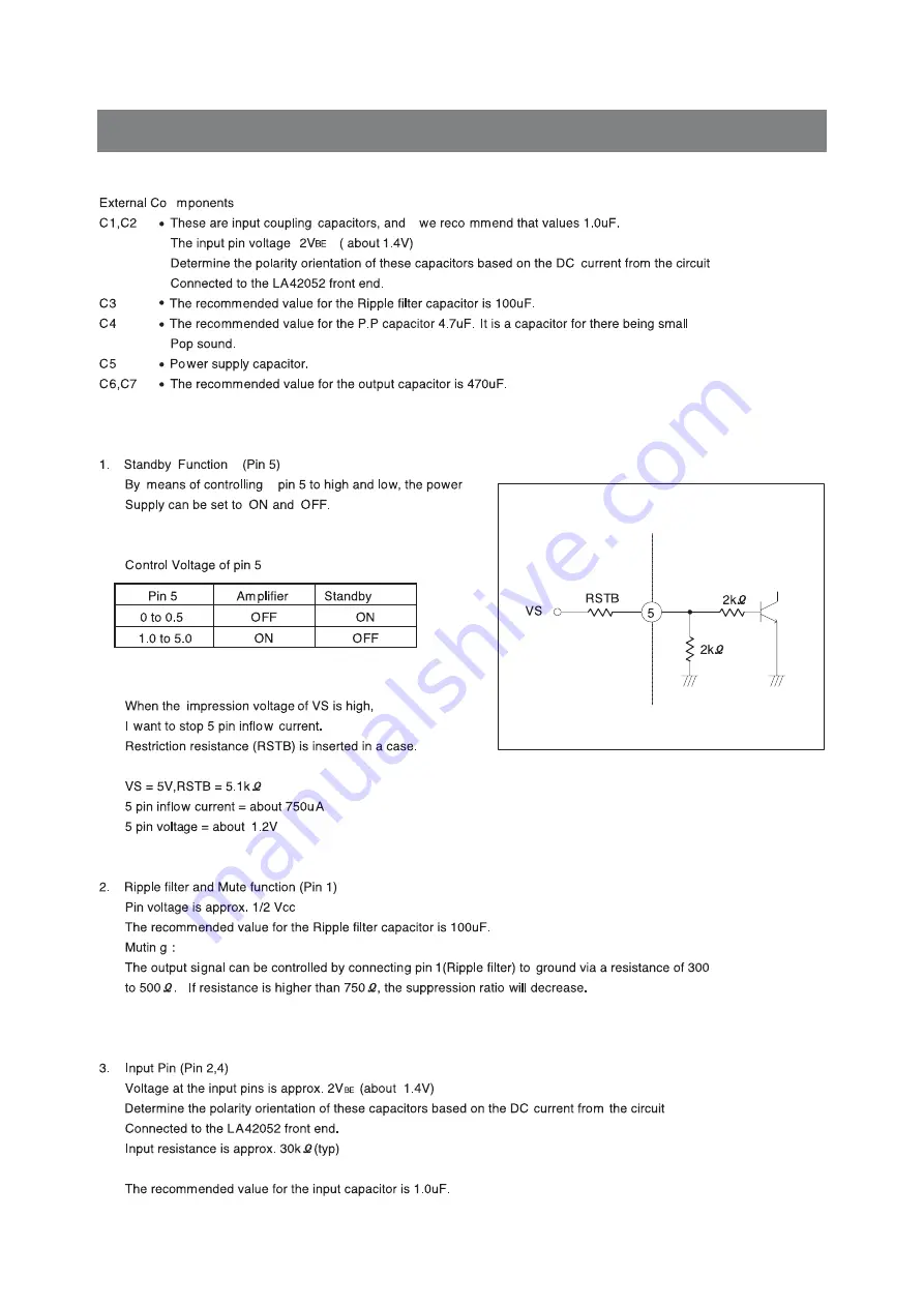 Daewoo DTC-14D9T Service Manual Download Page 43