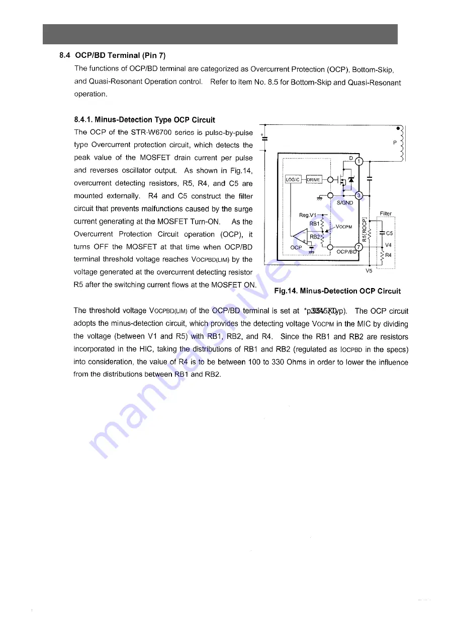 Daewoo DTC-14D9T Service Manual Download Page 65