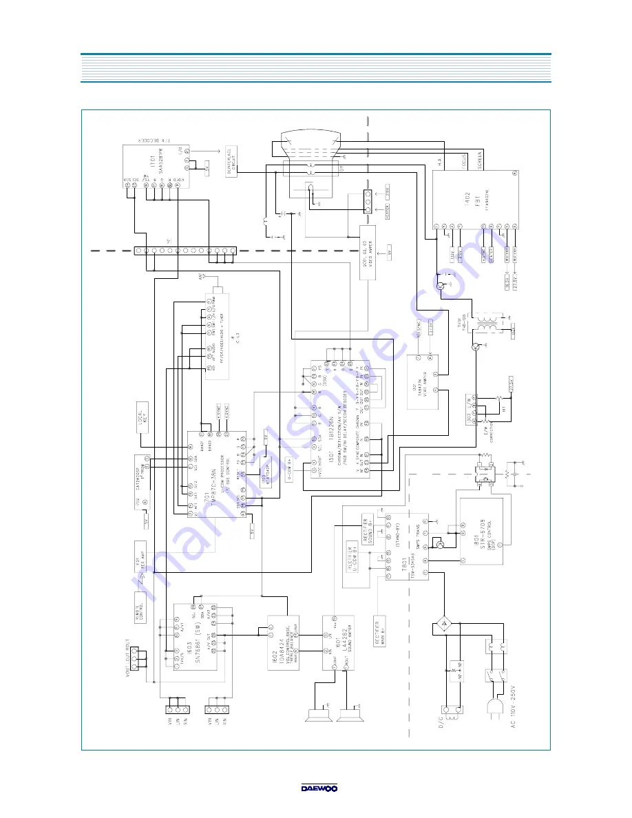 Daewoo DTC-25G1TM Скачать руководство пользователя страница 5