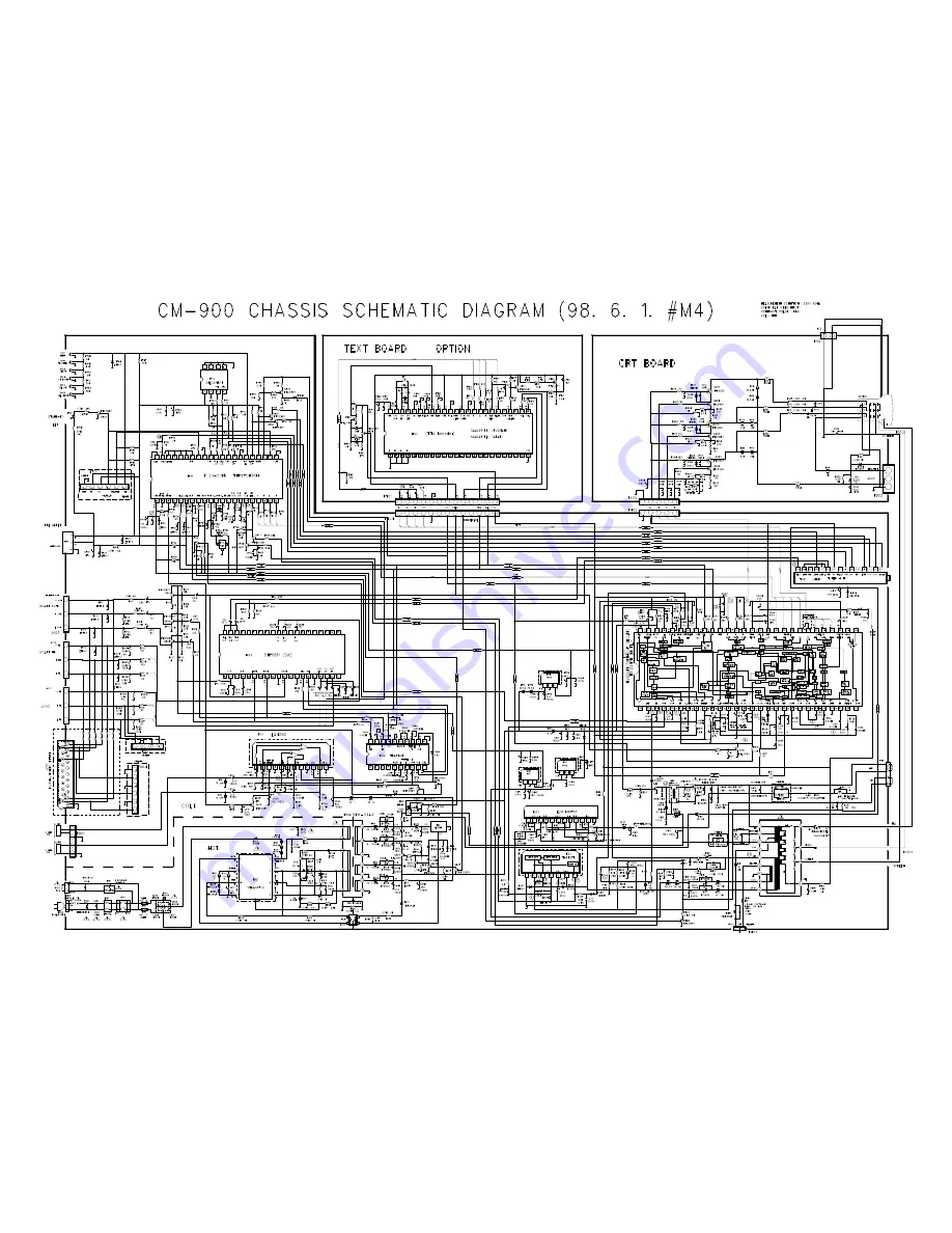 Daewoo DTC-25G1TM Service Manual Download Page 38