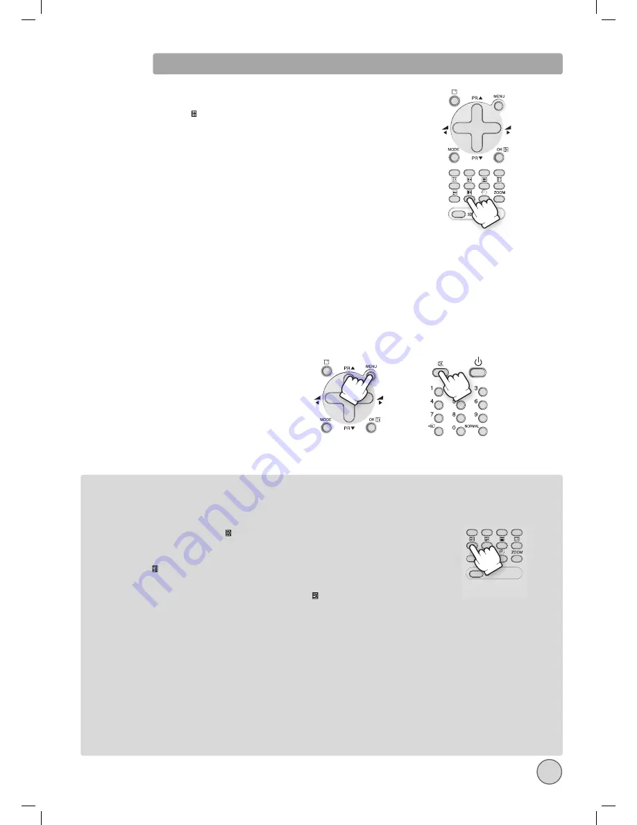 Daewoo DTC-29G1 Instruction Manual Download Page 16