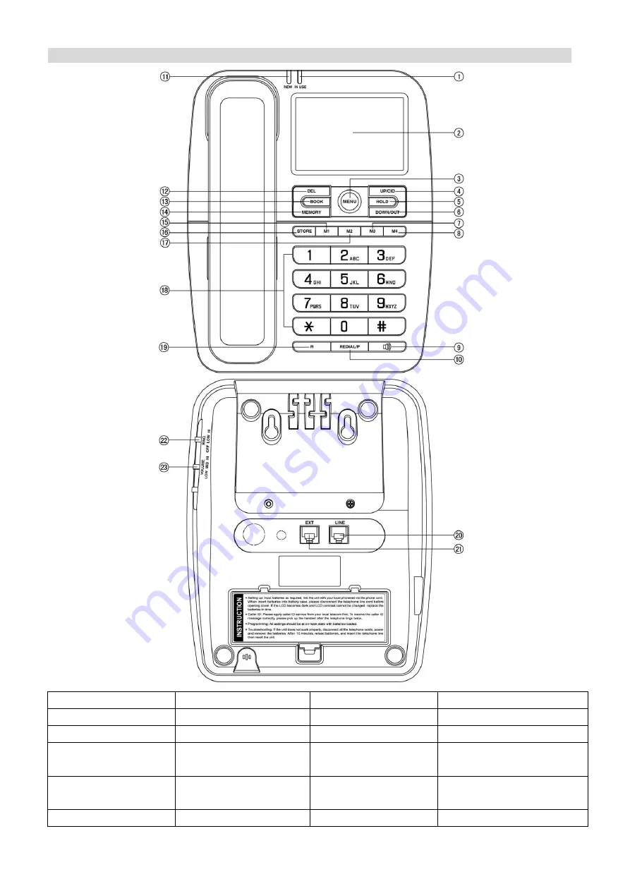 Daewoo DTC-410 Скачать руководство пользователя страница 38