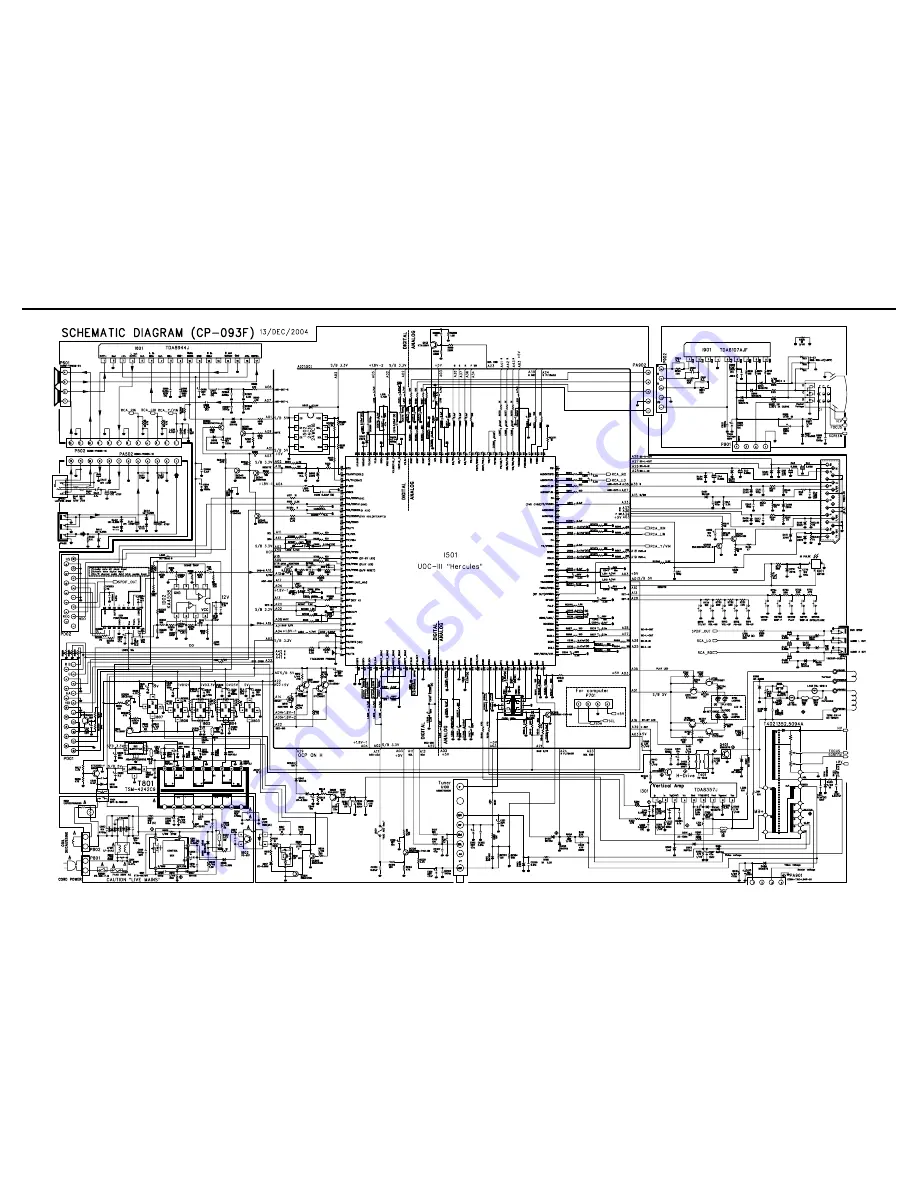 Daewoo DTD-21H9 Service Manual Download Page 46