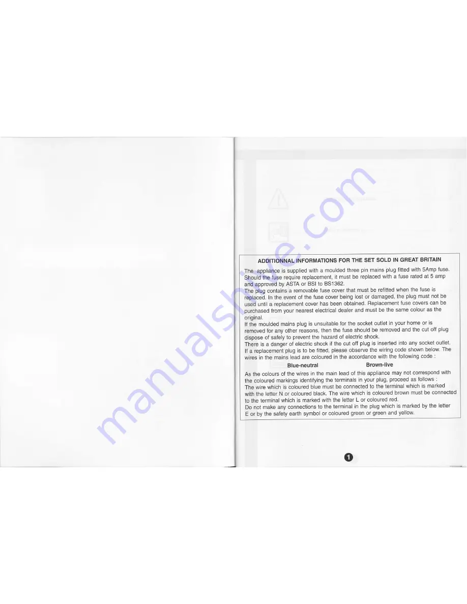 Daewoo DTE-29 Series Setup Manual Download Page 2