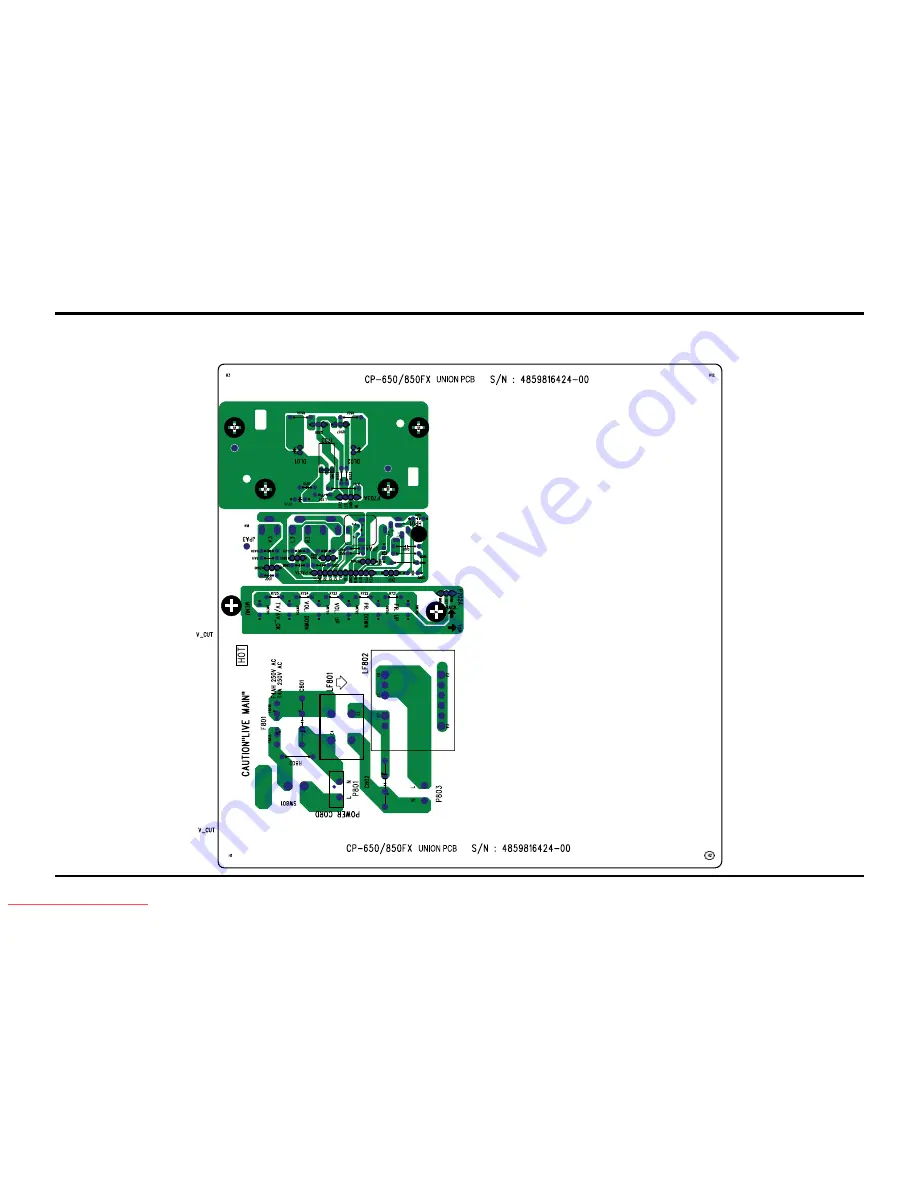 Daewoo DTF-2950-100D Service Manual Download Page 88