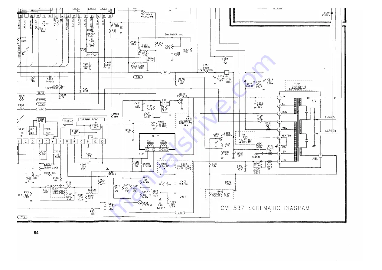 Daewoo DTH-14Q1FS Скачать руководство пользователя страница 78