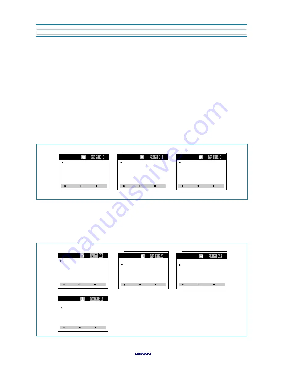 Daewoo DTH-14V1FS Service Manual Download Page 16