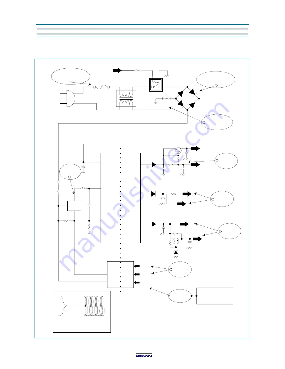 Daewoo DTH-14V1FS Service Manual Download Page 35