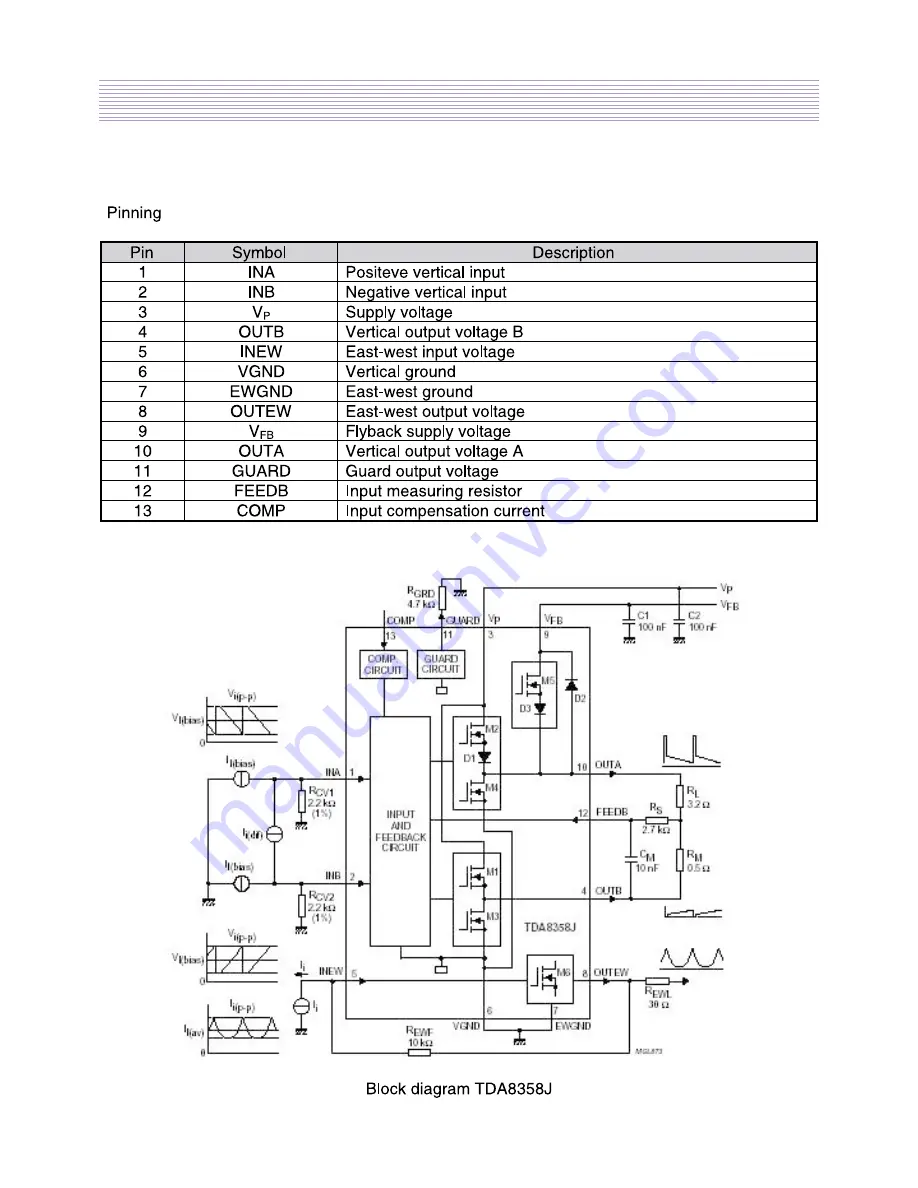 Daewoo DTH-211F Service Manual Download Page 28