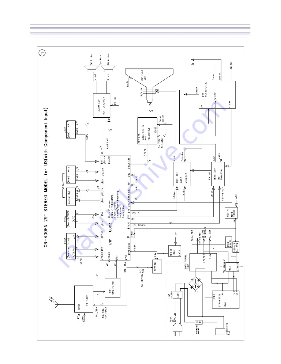 Daewoo DTH-2930 Скачать руководство пользователя страница 7