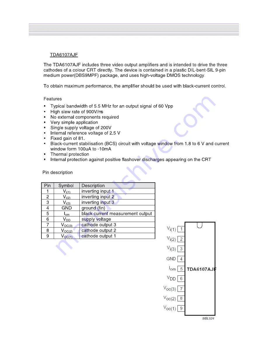 Daewoo DTH-2930 Service Manual Download Page 25