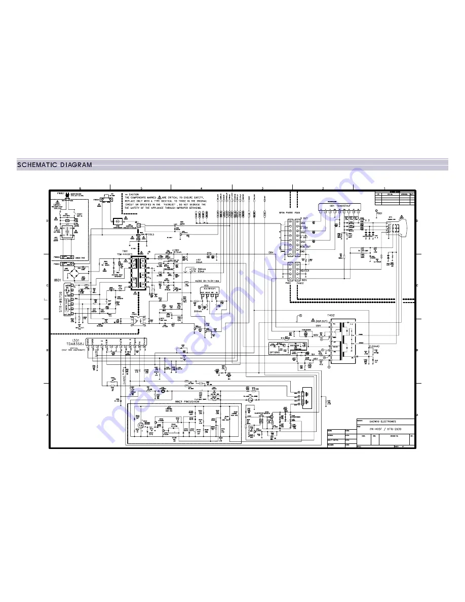 Daewoo DTH-2930 Service Manual Download Page 52