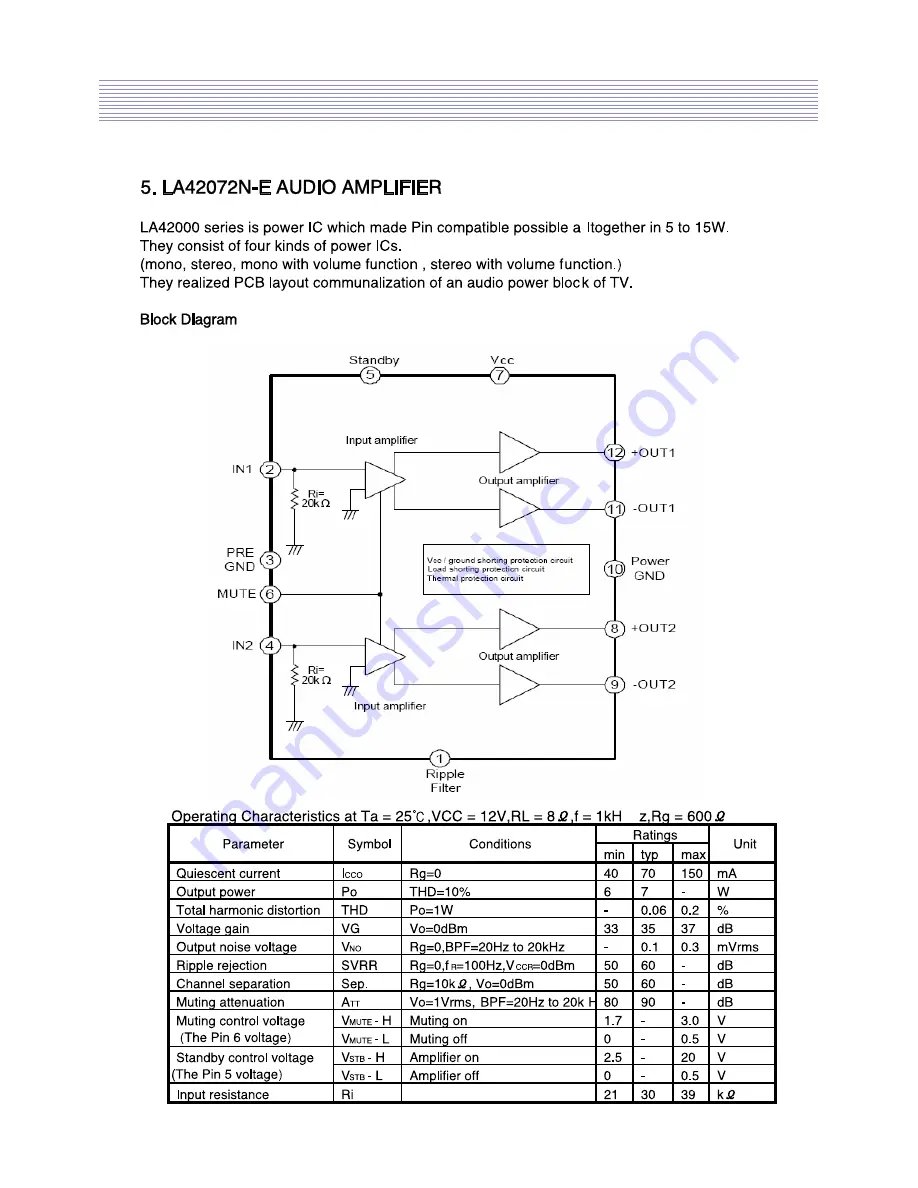 Daewoo DTH-2930SSFV Service Manual Download Page 27