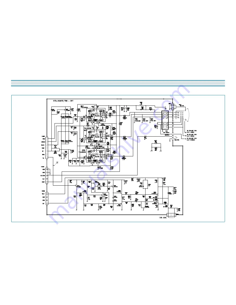 Daewoo DTH-29U9FSA Service Manual Download Page 9