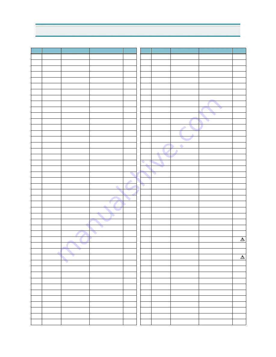 Daewoo DTJ-28A6F Service Manual Download Page 41