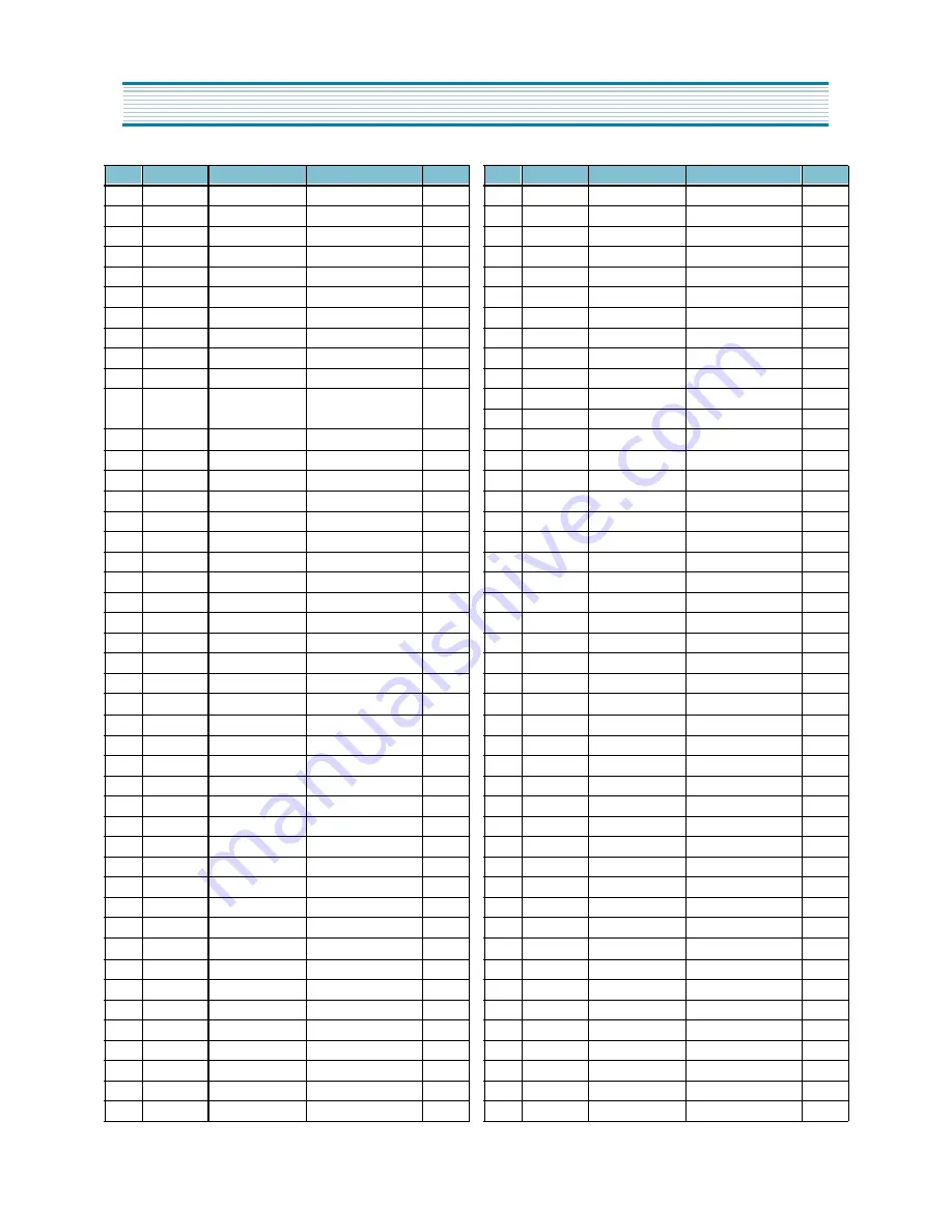 Daewoo DTJ-28A6F Service Manual Download Page 42